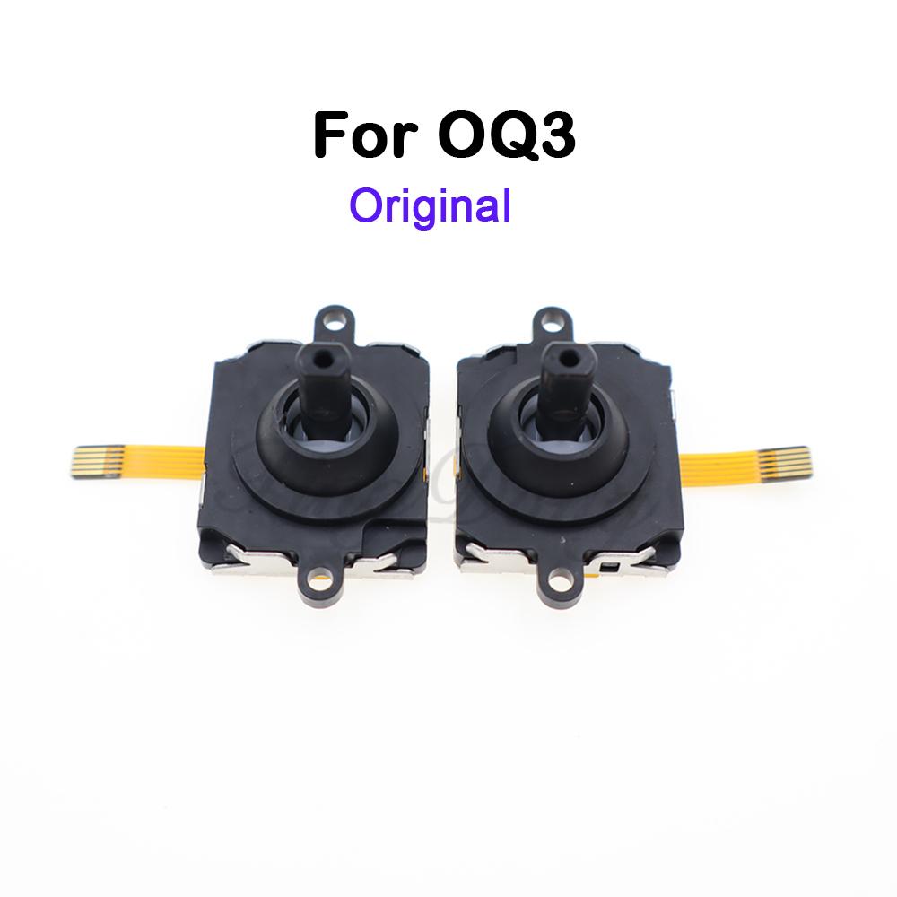2PCS 3D Analog Left Right Joysticks Module Replacement For Oculus Quest 2/3 OQ2 OQ3 Controller Gun Stock Rocker Module
