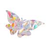 Brightening Room Bird Protection Anti-Collision Decal Bird Safety Stickers Effortless Sticking High-Quality PVC
