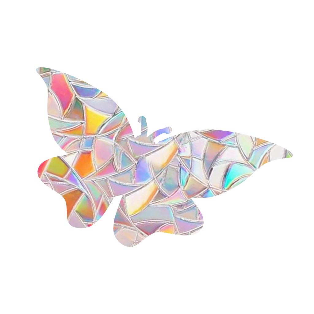 Brightening Room Bird Protection Anti-Collision Decal Bird Safety Stickers Effortless Sticking High-Quality PVC