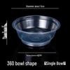 Disposable Plastic Round Bowls for Desserts