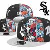 New League Team Hip-Hop Unisex Adjustable Printed Cap