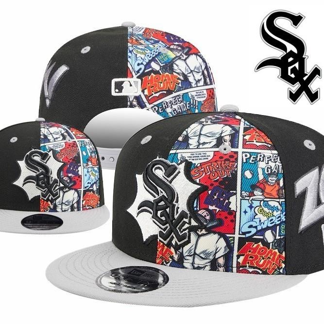 New League Team Hip-Hop Unisex Adjustable Printed Cap