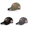 Berretto da Baseball per Anniversario Americano con Design Ricamato per Protezione Solare Casual