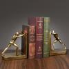 Nordic Modern Figure Bookends - Creative Book Stands & Supports for Office or Study Desks