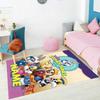 Warner Bros. Works (4) Customize Your Name Rug, Office Chair Cushion, Home Bedroom Living Room Gift.
