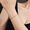 Trending Women's Moissanite Bracelet: Adjustable, Elegant Design, High-End Feel