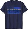 US Pride This Is The Turning Point American Flag Unisex T-Shirt