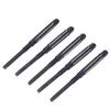 5Pcs Adjustable Hand Reamer 9SiCr Hand Milling Cutter Tool for Reaming Die Steel 9.25‑10mm