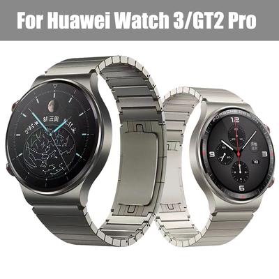 22mm Metallarmband für Huawei Watch 3 / GT2 Pro Honor GS pro Samsung Galaxy Watch 3 Edelstahlarmband für Amazfit GTR Band