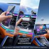 Gravity Retractable Fold-Screen Car Phone Holder Gravity Retractable Car Mount  Large Smartphones