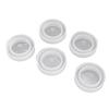 5Pcs Silicone Bracelet Mold Silica Gel Material Easy Demoulding DIY Toroidal Mould