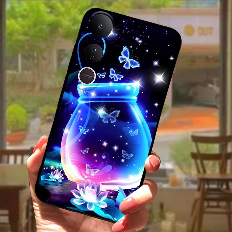 For Vivo V50 Lite 4G Case V2441 Cover Fashion Lion Painted Soft TPU Silicone Phone Case For Vivo V 50 V50Lite 5G V2440 Fundas