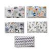 Travel Friendly Infant Changing Mat Super Absorbent Watertight Baby Diaper Changing Pad Multifunction Mom Bag for Pram
