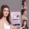 21Pcs Sponge Sleep Hair Curlers With Cap Disposable Elastic Mesh Hairnet Portable Hair Band Roller Beauty Accessories Set