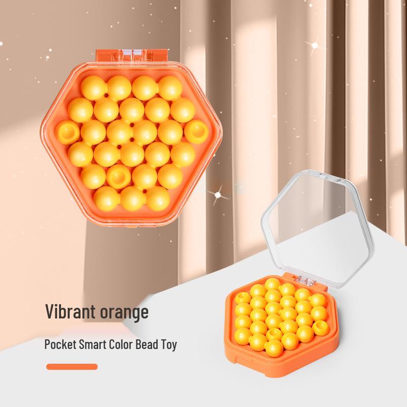 Kids' Intellectual Magic Beads Puzzle - Logic Development & Parent-Child Interaction Game