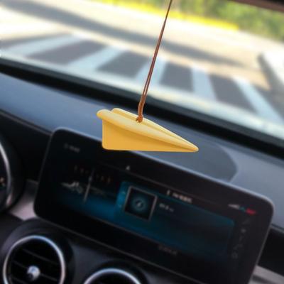 Avion en Papier Accessoires Intérieur Voiture Décoration Voiture Accrochage Voiture Rétroviseur Voiture Pendentif Artisanat