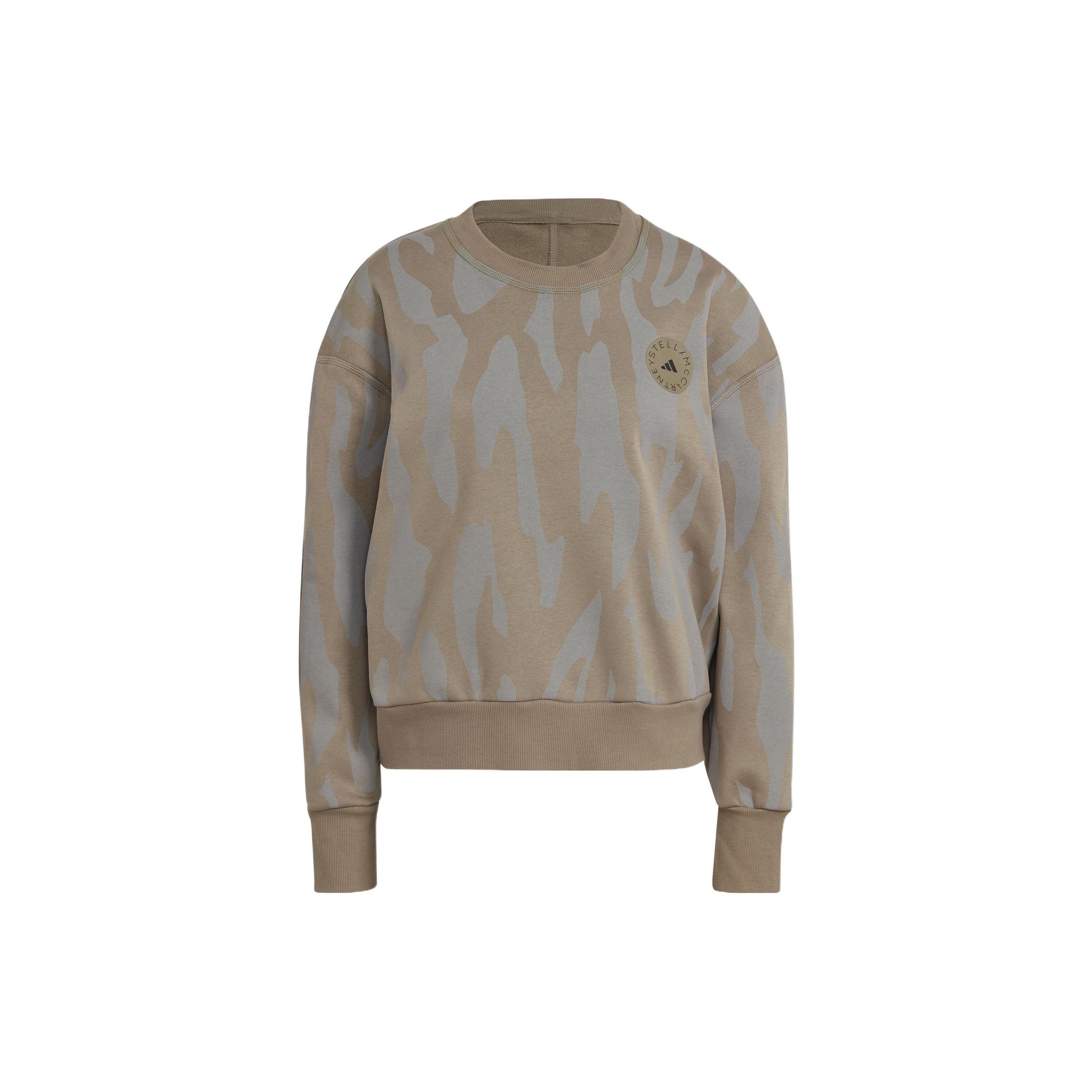 (WMNS) adidas by Stella McCartney Jumper Sweaters Brown Women s GL7670 L