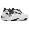 Under Armour Echo White Black Unisex Sneakers 6006061-101