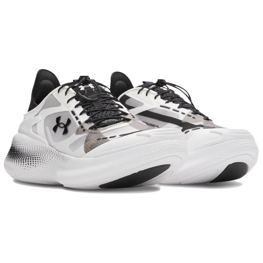 Under Armour Echo White Black Unisex Sneakers 6006061-101