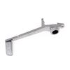 1 Piece Silver Aluminum Motorcycle Rear Brake Lever Foot Rest Pedal Motorcycle Parts For YAMAHA YZF1000 R1 2004 2005 2006
