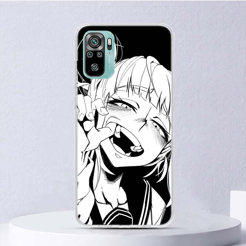 Anime Himiko Toga Waifu Soft Case For Xiaomi Redmi 10 10A 10C 9 9A 9C 9T Phone Cover 8 8A 7 7A 6 6A S2 K20 K40 Pro 10X Funda Coq