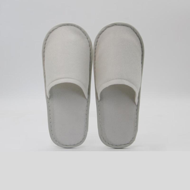 Одноразовые велюровые тапочки Changbaosen One Size