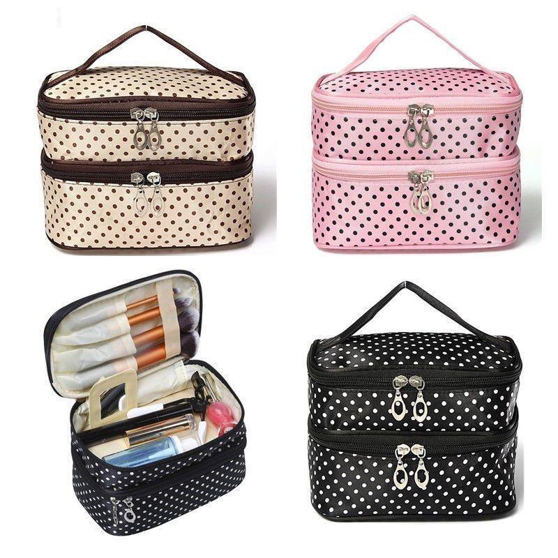 Cosmetic Multifunction Travel Makeup Bag Wash Toiletry Organizer Storage Case