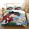 Luxury New 3D Print Anime Edens Zero Bedding Set Duvet Cover Bed Set Quilt Cover Pillowcase King Queen Size Boys Adult Bedding