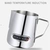 Reusable Stainless Steel Milk Frothing Pitcher With Precise Spout For Caf And Home