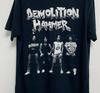 Abbruchhammer Band T-Shirt RETRO schwarz Unisex Alle Größen S-5XL