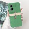 For Vivo Y17s Phone Case VivoY17s Y 17S 4G 2023 Elegant Floral Cat Printing Soft Silicone Shockproof Cases