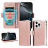 OnePlus 15T/Ace6 Ultra 5G Imitation Cowhide Flip Phone Case with Side Buckle