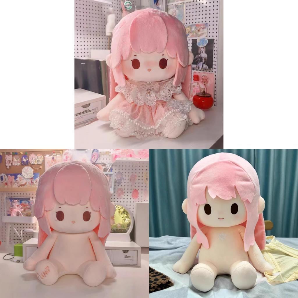Warm Warm Plush Doll With Pp Cotton Filling For Kids And Teens Gift Idea