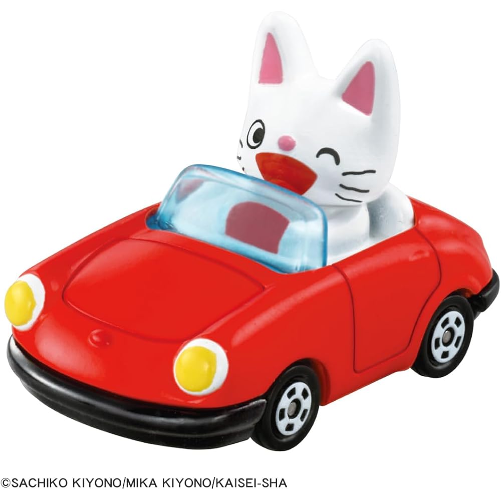 Takara Tomy Tomica Dream Tomica No.159 Nontan Mini Car Toy for Ages 3 and Up