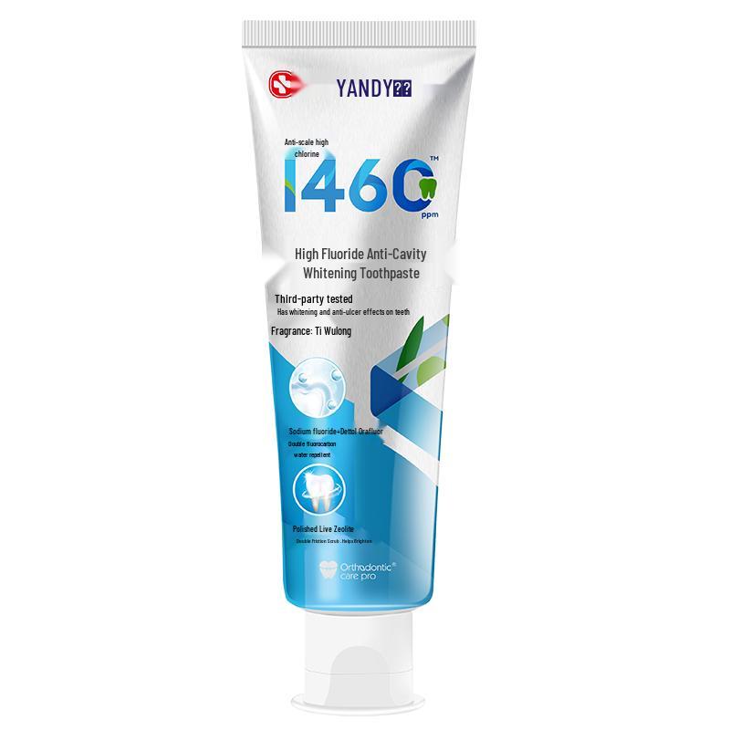 YANDY High Fluoride Whitening & Anti-Cavity Toothpaste