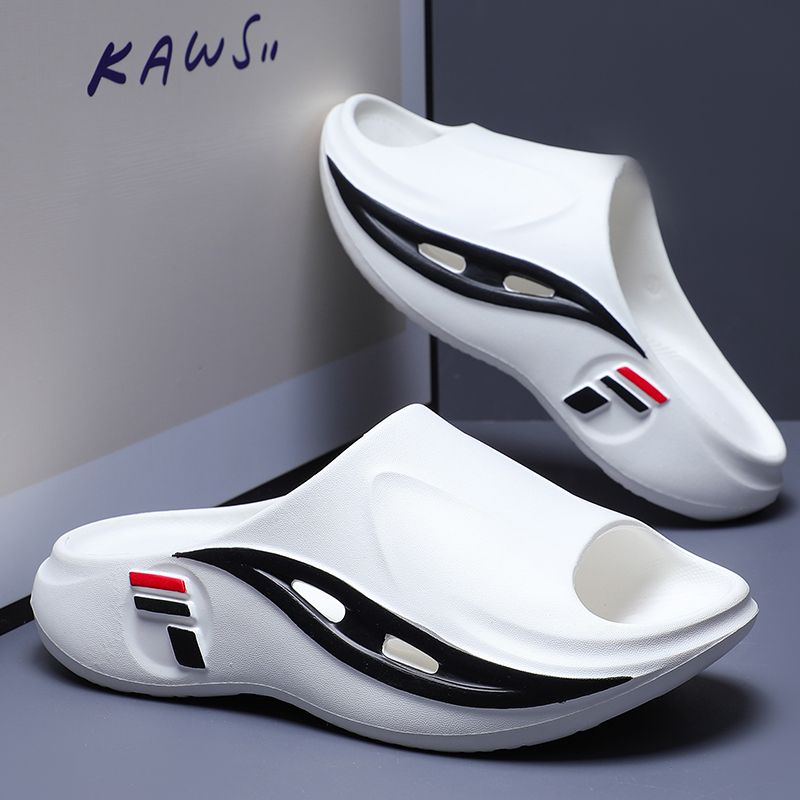 New Summer Men's EVA Non-Slip Durable Thick Sole Beach Sandals Slides Slippers Comfortable