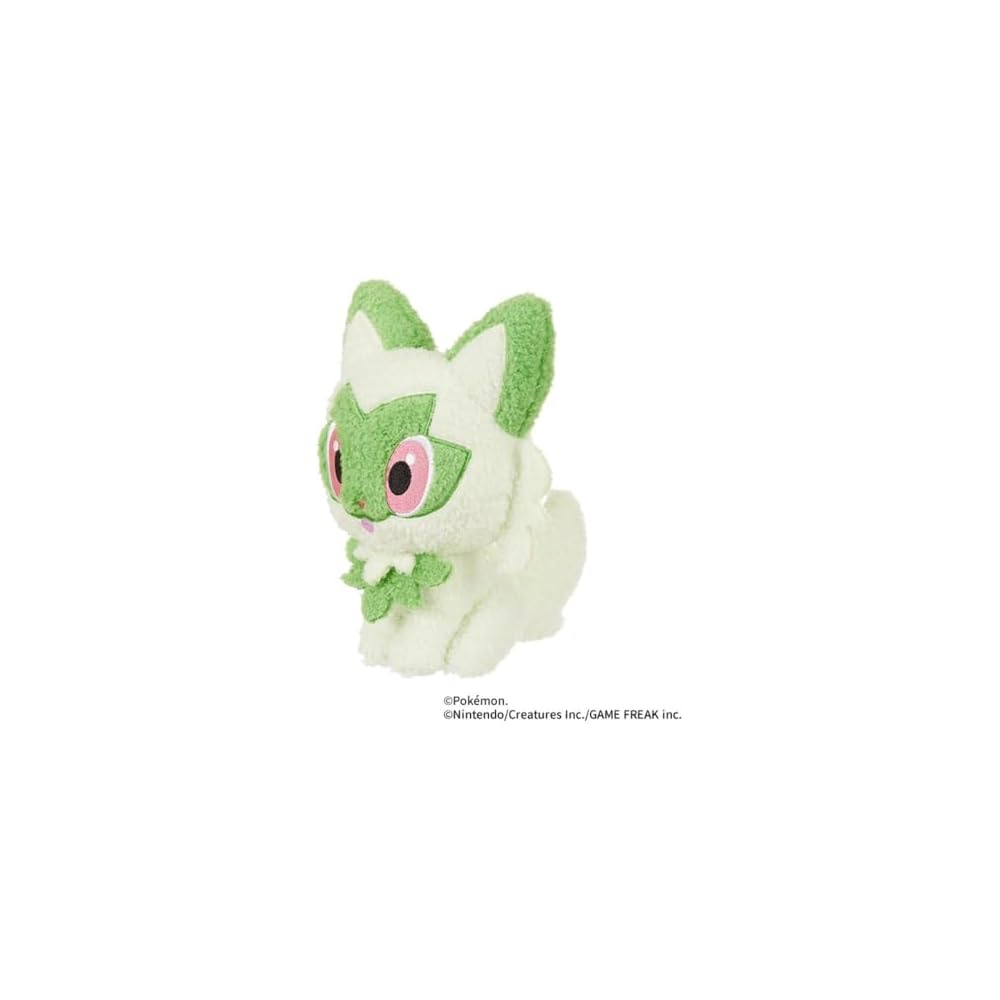 Sekiguchi Nyaoha Moko Moko Puchi Plush Toy Cat 672158
