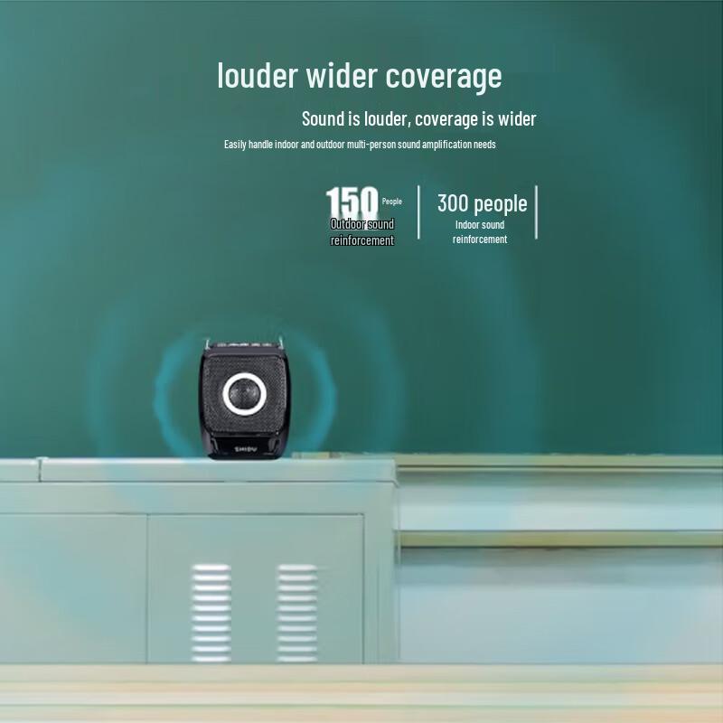 SHIDU SD-S92 Portable Voice Amplifier for Teachers CN Plug (adapter Included)