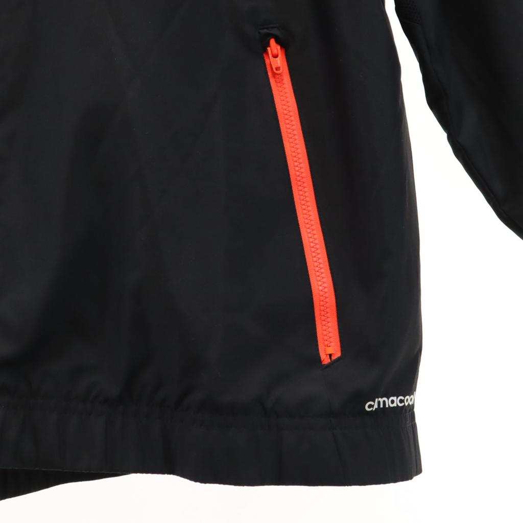 adidas training Windbreaker O Black Mesh lining Men's Used