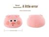 Cute Pig Bacon Plush Pillow - Sofa Backrest & Bed Cushion Doll Gift