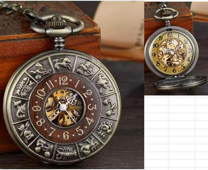 Vintage Double-Lid Polished White Metal Mechanical Pocket Watch - Glossy Student Gift & Commemorative