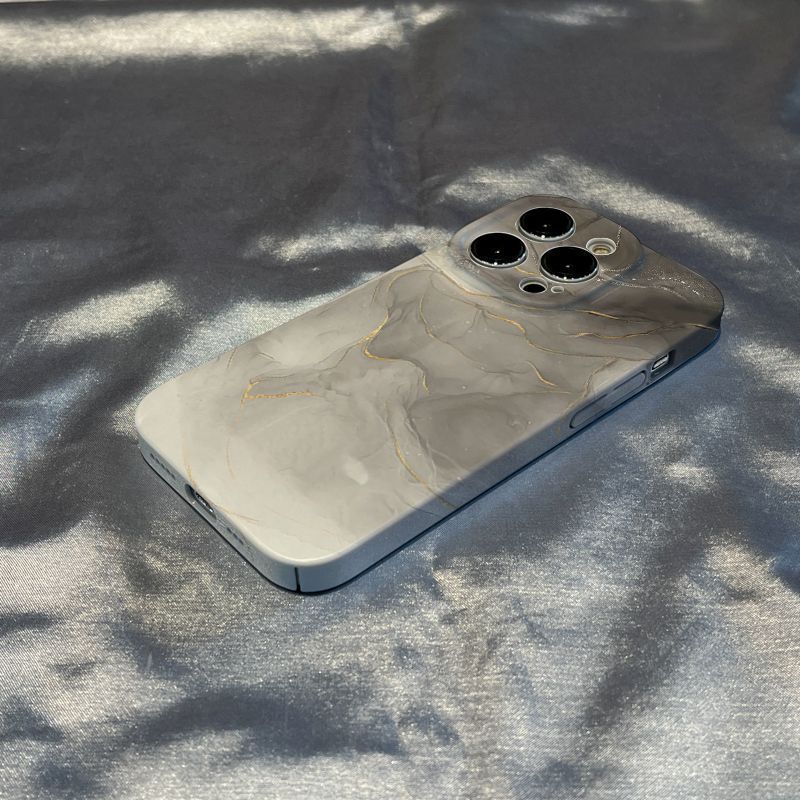 

Мраморный чехол для телефона Apple iPhone 15promax - Feilin Устойчивый к падениям жесткий чехол для iPhone 15/15pro/15promx/15plus/14/13/12/11/XS/XR Apple Xr