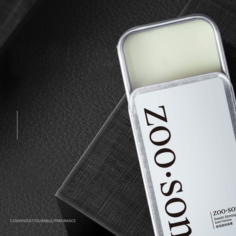 Solid Balm Fresh Smear Solid Perfume Portable Fragrance for Men and Women Eau De Toilette
