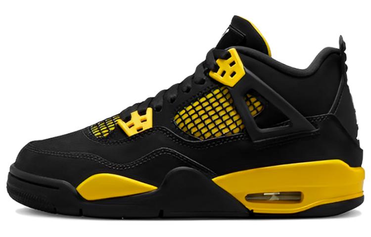 Jordan 4 Retro Thunder 2023 GS 408452-017 38