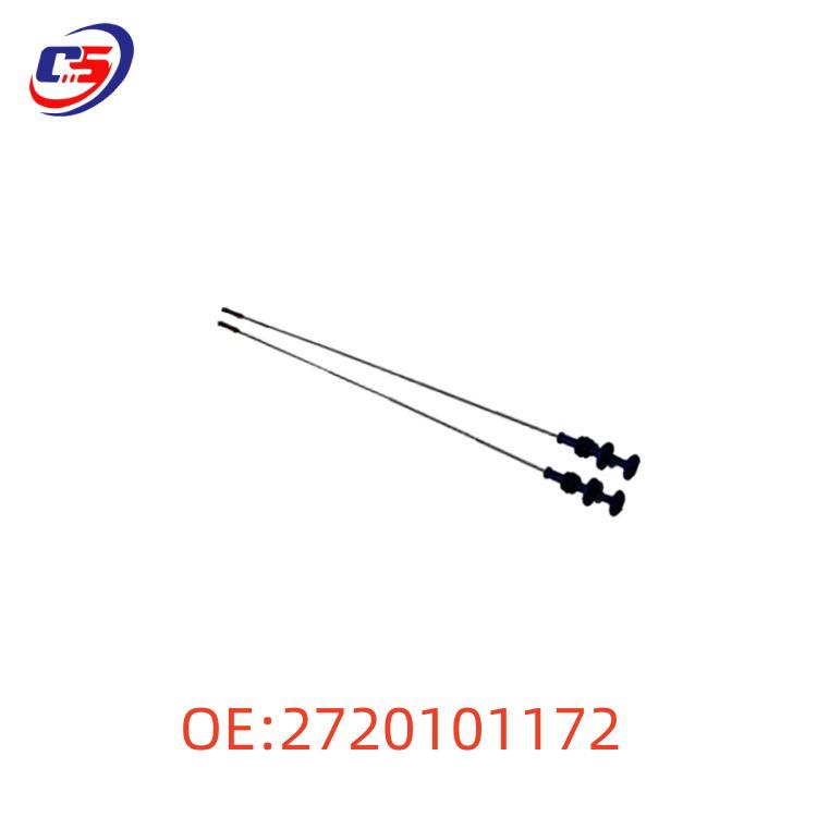 2720101172 is compatible with Benz W221 S400 Hybrid (10-13) engine oil dipstick. 2720101172