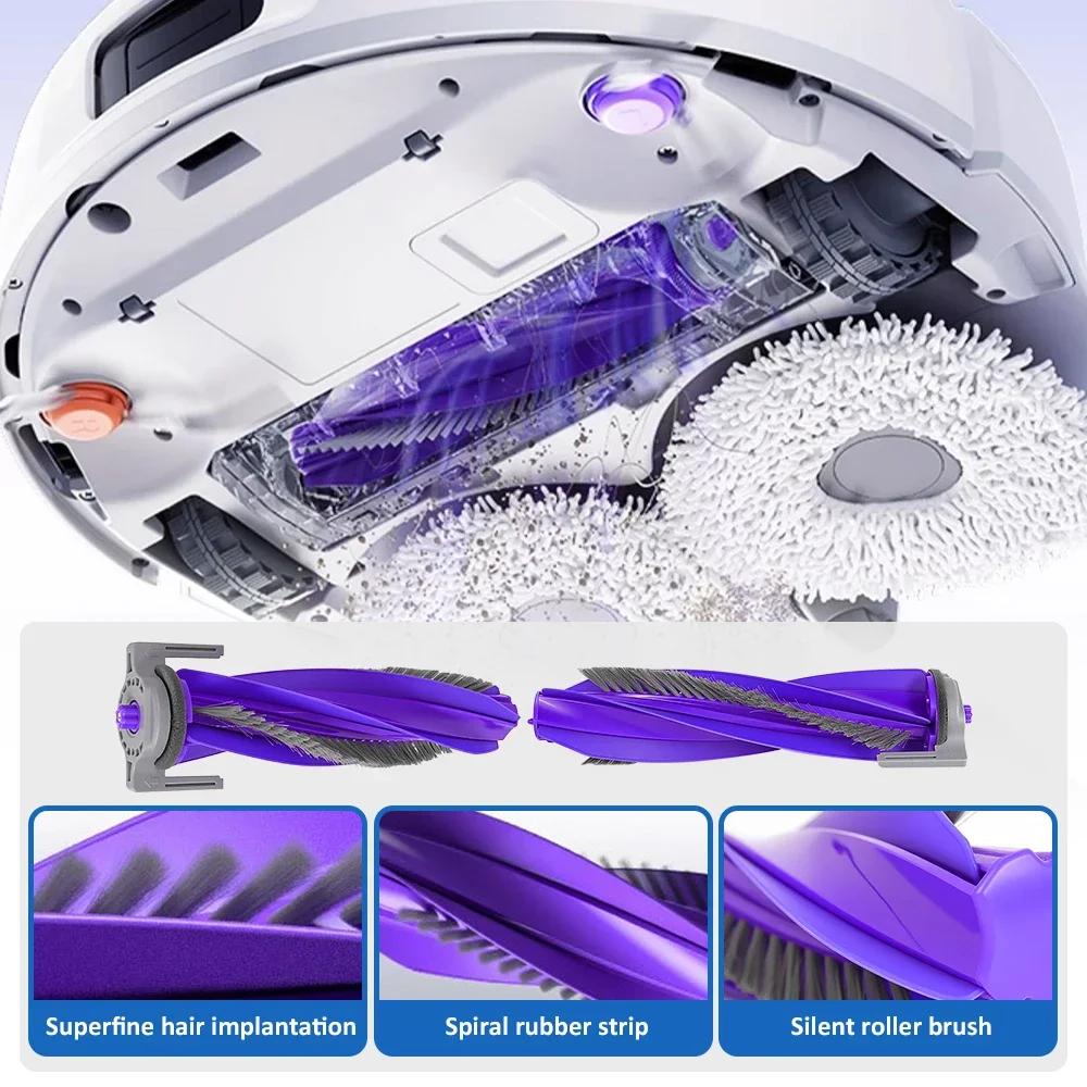 Wischmopptücher Rollbürsten Seitenbürsten Hauptbürste Filter Ersatz für Narwal Freo X Ultra /J4 /J4 Lite Staubsauger Zubehör Teile