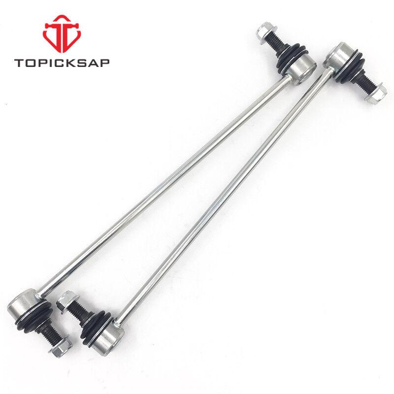 TOPICKSAP 2Pcs Front Sway Bar End Link for Buick Enclave Chevrolet Traverse GMC Acadia Saturn Outlook 2008-2017 K750155