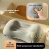 Comfortable Inflatable Pillow Portable Compressible Neck Waist Cushion Ultra Soft Pillow Suitable for Camping Travel Car Use