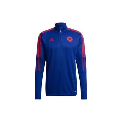 Striped Half-Zip Logo Jacket Men Outerwear Blue HA2541