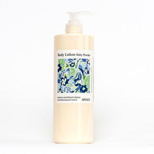 ARiAHZ Large Capacity Body Lotion Baby Powder Scent 1000ml_636383